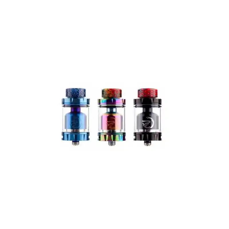 Rebirth RTA 5 ml von Hellvape 25mmLieferumfang: Rebirth RTA 5 ml von Hellvape 25mm • Build-Deck • Bottom-Airflow Control • Top-Filling-System • Single & Dual-Coil fähigDer Hellvape Rebirth RTA Verdampfer bietet mit einem Durchmesser von 25mm und einer Höhe von 55,2mm ein Tankvolumen von 2,0ml bzw. durch ein mitgeliefertes Bubble-Glas sogar 5,0ml. 7910Hellvape24,60 CHFsmoke-shop.ch24,60 CHF Rebirth RTA 5 ml von Hellvape 25mmLieferumfang: Rebirth RTA 5 ml von Hellvape 25mm • Build-Deck • Bottom-Airflow Control • Top-Filling-System • Single & Dual-Coil fähigDer Hellvape Rebirth RTA Verdampfer bietet mit einem Durchmesser von 25mm und einer Höhe von 55,2mm ein Tankvolumen von 2,0ml bzw. durch ein mitgeliefertes Bubble-Glas sogar 5,0ml. 7910Hellvape24,60 CHFsmoke-shop.ch24,60 CHF