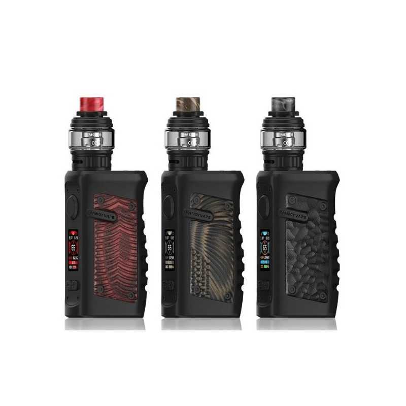 Vandy Vape - Jackaroo Kit ink. VerdampferLieferumfang: Vandy Vape - Jackaroo KitKraftvolle E-Zigarette mit 100 Watt Leistung, 5,0 ml Liquidvolumen, Mesh Coil und einer IP-67 Zertifiizierung (wasser-, kratz- und stoßfest sowie staubgeschützt)Betrieben durch eine 21700er oder 18650er Akkuzelle (nicht im Lieferumfang)7936Vandy Vape Full Steam Ahead55,00 CHFsmoke-shop.ch55,00 CHF