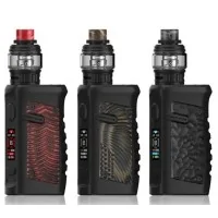 Vandy Vape - Jackaroo Kit ink. VerdampferLieferumfang: Vandy Vape - Jackaroo KitKraftvolle E-Zigarette mit 100 Watt Leistung, 5,0 ml Liquidvolumen, Mesh Coil und einer IP-67 Zertifiizierung (wasser-, kratz- und stoßfest sowie staubgeschützt)Betrieben durch eine 21700er oder 18650er Akkuzelle (nicht im Lieferumfang)7936Vandy Vape Full Steam Ahead55,00 CHFsmoke-shop.ch55,00 CHF