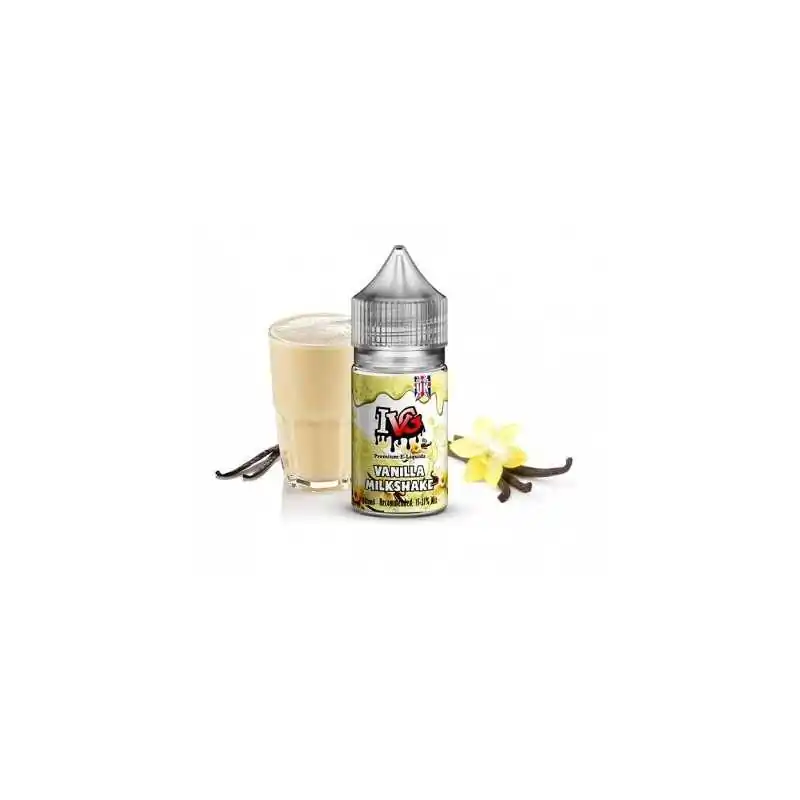 I VG Aroma - Vanilla Milkshake 30ml DIYLieferumfang: I VG Aroma - Vanilla MIlkshake  30ml DIYI VG Concentrate Vanilla Milkshake E liquid is a classic milkshake concoction featuring a smooth Vanilla flavour that delivery a sweet and creamy vaping experience.7953I VG (I Vape Great) Premium Liquids12,90 CHFsmoke-shop.ch12,90 CHF