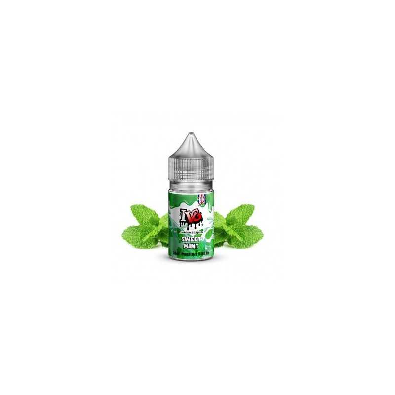 I VG Aroma - Sweet Mint 30ml DIYLiefrerumfang: I VG Aroma - Sweet Mintl 30ml DIYI VG Concentrate Sweet Mint E liquid is a refreshing vape flavour that makes it seem you're breathing the cool outdoor breeze. Featuring a ruling flavour of Mint with sweet undertones after inhaling.7958I VG (I Vape Great) Premium Liquids12,90 CHFsmoke-shop.ch12,90 CHF