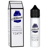 50 ml the Milkman Strudelhaus - Vaping Rabbit ClassicsLieferumfang:  60mlStrudelhaus von The Vaping RabbitCremiger Blaubeerstrudel mit Puderzucker überzogen50l70/304110The Milkman22,90 CHFsmoke-shop.ch22,90 CHF