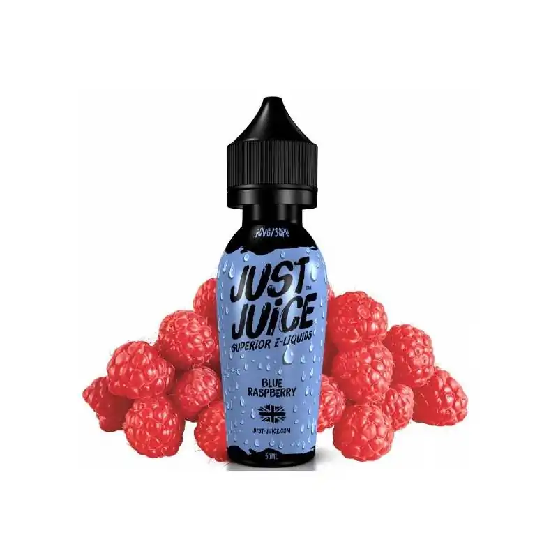 50 ml Blue Raspberry Just Juice von Nasty JuiceLieferumfang:&nbsp;&nbsp;50 ml Blue Raspberry Just Juice von Nasty JuiceGeschmack:&nbsp;One minute it’s sharp. The next, sweet. Your taste buds are in for a treat with this mouthwatering raspberry vape juice that has a wicked twist when you’re least expecting. Premium quality e-liquid. PG / VG 30 / 70 - 00mg Überdosisertes E-LiquidE-Liquide 50ML 0MG BoostMade in Malaysia - 70 VG7962Just Juice - Superier E-Liquids18,90&nbsp;CHFsmoke-shop.ch18,90&nbsp;CHF