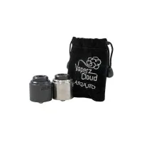 Vaperz Cloud Asgard Mini 25 mm RDA /SelbstwickelverdampferLieferumfang: Vaperz Cloud Asgard Mini RDA /Selbstwickelverdampfer The Asgard mini RDA is exactly what the name says in being a smaller verison of the Asgard RDA. It is a top airflow 25mm RDA with a semi-postless design and 6ml juice well. The deck brings four 2.5mm x 3.0mm individual post holes for easy coil installation with a quick release...7981Vaperz Cloud49,90 CHFsmoke-shop.ch49,90 CHF