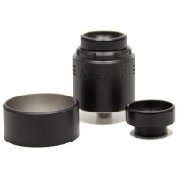 Vaperz Cloud Asgard Mini 25 mm RDA /SelbstwickelverdampferLieferumfang: Vaperz Cloud Asgard Mini RDA /Selbstwickelverdampfer The Asgard mini RDA is exactly what the name says in being a smaller verison of the Asgard RDA. It is a top airflow 25mm RDA with a semi-postless design and 6ml juice well. The deck brings four 2.5mm x 3.0mm individual post holes for easy coil installation with a quick release...7981Vaperz Cloud49,90 CHFsmoke-shop.ch49,90 CHF