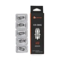 NS Coil 0.7 / 1.2 OHM X5 Verdampferköpfe Geekvape (Frenzy)Lieferumfang:NS Coil 0.7 / 1.2 OHM X5 Verdampferköpfe Geekvape (Frenzy)Passend auf die Fenzy Verdampfer von Geekvape1.2 Ohm oder 0.7 ohm (Mesh)7995geekvape5,90 CHFsmoke-shop.ch5,90 CHF