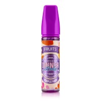 50 ml Purple Rain - Dinner Lady Fruits Liquid 0mg