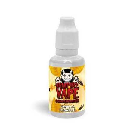 30 ml Vanilla Tobacco Aroma von Vampire Vape Aroma (DIY) 30 ml Vanilla Tobacco Aroma von Vampire Vape Aroma (DIY)