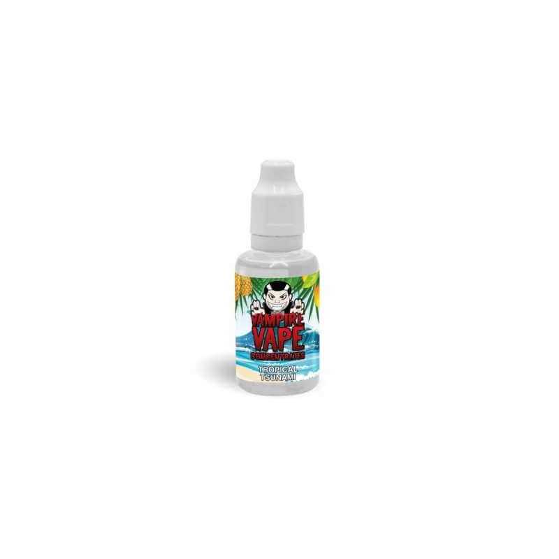 30 ml Tropical Tsunami Aroma von Vampire Vape Aroma (DIY) 30 ml Tropical Tsunami Aroma von Vampire Vape Aroma (DIY)