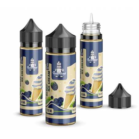 100 ml BERRY ICE CREAM von Flaschendunst 100 ml BERRY ICE CREAM von Flaschendunst