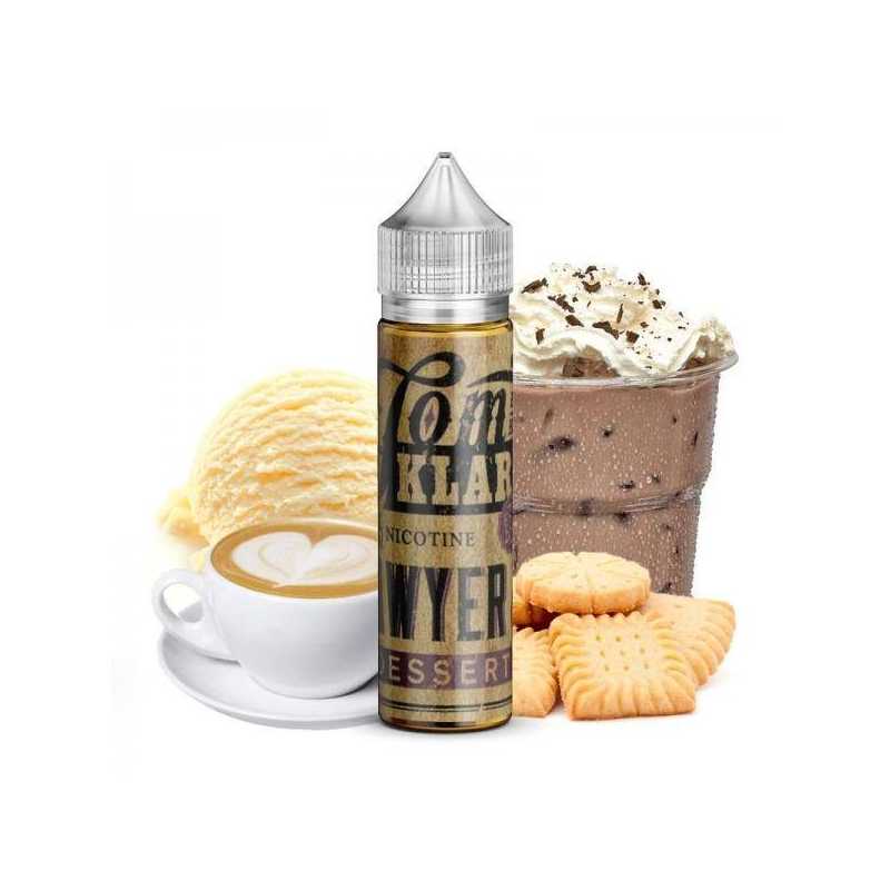 60 ml Tom Klark`s Dessert vers. NikotinstärkenLieferumfang: Tom Klark`s Dessert 60ml vers. NikotinstärkenGeschmack: Wort „Dessert“ beschreibt es am besten: Schokoladentorte, Gebäck, Tiramisu, Eiscreme, kandierte Früchte, Crème Brulée, oder einfach ein Cappuccino. Flasche: 60 ml Chubby / Bei Nikotin mit Tom Klark Shot in der gleichen Geschmacksrichtung Lieferumfang:  50ml Tom Klark Dessert + 1x 10ml Tom Klark's Dessert mit 18mg = 3mg40ml Tom Klark Dessert + 2x 10ml Tom Klark's Dessert mit 18mg = 6mg 8050tom Klarks Liquid19,90 CHFsmoke-shop.ch19,90 CHF