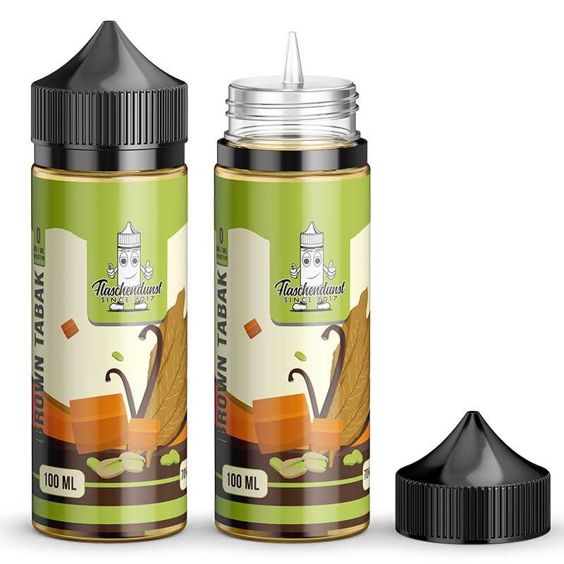 100 ml Brown Tabak von Flaschendunst 100 ml Brown Tabak von Flaschendunst