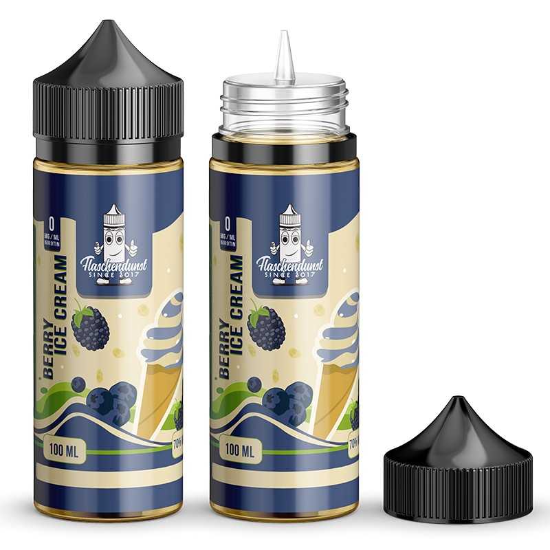 100 ml BERRY ICE CREAM von Flaschendunst 100 ml BERRY ICE CREAM von Flaschendunst