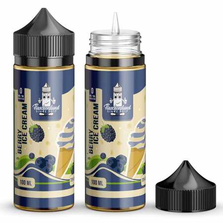 100 ml BERRY ICE CREAM von Flaschendunst 100 ml BERRY ICE CREAM von Flaschendunst