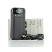 Powerbank / Ladegerät Lush Box von EfestLieferumfang: Powerbank / Ladegerät Lush Box von Efestfür 2x 18650 Batterien (nicht im Lieferumfang enthalten)Das Lush Box-Ladegerät bietet die Möglichkeit, 2 18650 Batterien auf 1 A oder 1 Batterie auf 2 A aufzuladen und dient gleichzeitig als Powerbank zum Aufladen Ihrer Hightech-Geräte.8077Efest17,40 CHFsmoke-shop.ch17,40 CHF Powerbank / Ladegerät Lush Box von EfestLieferumfang: Powerbank / Ladegerät Lush Box von Efestfür 2x 18650 Batterien (nicht im Lieferumfang enthalten)Das Lush Box-Ladegerät bietet die Möglichkeit, 2 18650 Batterien auf 1 A oder 1 Batterie auf 2 A aufzuladen und dient gleichzeitig als Powerbank zum Aufladen Ihrer Hightech-Geräte.8077Efest17,40 CHFsmoke-shop.ch17,40 CHF