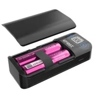 Powerbank / Ladegerät Lush Box von EfestLieferumfang: Powerbank / Ladegerät Lush Box von Efestfür 2x &nbsp;18650 Batterien (nicht im Lieferumfang enthalten)Das Lush Box-Ladegerät bietet die Möglichkeit, 2 18650 Batterien auf 1 A oder 1 Batterie auf 2 A aufzuladen und dient gleichzeitig als Powerbank zum Aufladen Ihrer Hightech-Geräte.8077Efest19,90&nbsp;CHFsmoke-shop.ch19,90&nbsp;CHF