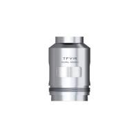 Verdampferköpfe TFV16 Mesh (3 Stück) vers. Ohm - Smok..Verdampferköpfe TFV16 Mesh (3 Stück) vers. Ohm - SmokLieferumfang: 3x Verdampferkop Dual Mesh für reichhaltigen Dampf und GeschmackKonzipiert für den Einsatz zwischen 100 und 120 W (bessere Leistung zwischen 100-120 Watt )0.12. Ω Dual Mesh / 0.15 Triple Mesh / 0.17 Mesh / 0.2 Concial Mesh 8099Smoketech15,90 CHFsmoke-shop.ch15,90 CHF