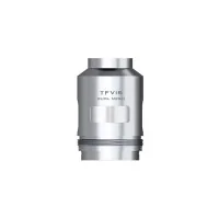 Verdampferköpfe TFV16 Mesh (3 Stück) vers. Ohm - SmokVerdampferköpfe TFV16 Mesh (3 Stück) vers. Ohm - SmokLieferumfang: 3x Verdampferkop Dual Mesh&nbsp;für reichhaltigen Dampf und GeschmackKonzipiert für den Einsatz zwischen 100 und 120 W (bessere Leistung zwischen 100-120 Watt )0.12. Ω Dual Mesh / 0.15 Triple Mesh / 0.17 Mesh / 0.2 Concial Mesh&nbsp;8099Smoketech15,90&nbsp;CHFsmoke-shop.ch15,90&nbsp;CHF