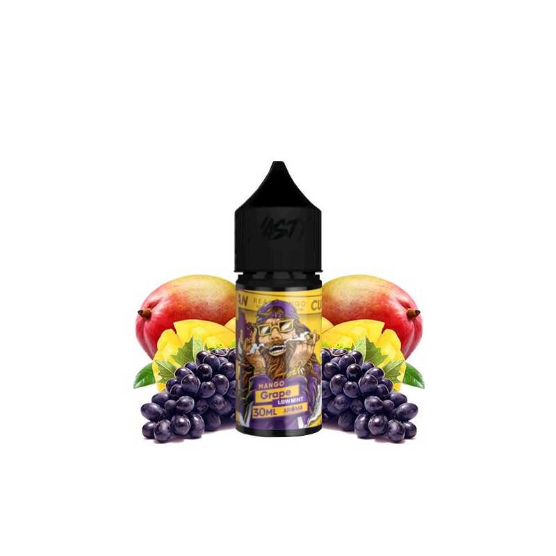 Aroma Cushman Mango Grape - Nasty 30ml (DIY)Lieferumfang: 30ml Mango Grape DIY Aroma von NastyThe combination of Mango and Grape create a new unique and exotic flavor that will electrocute your tongue and spice up your sense of taste.30ml InhaltMischverhältnis 15% in 50/50Mischverhältnis: 20% in Full Vg8121Nasty Juice12,90 CHFsmoke-shop.ch12,90 CHF
