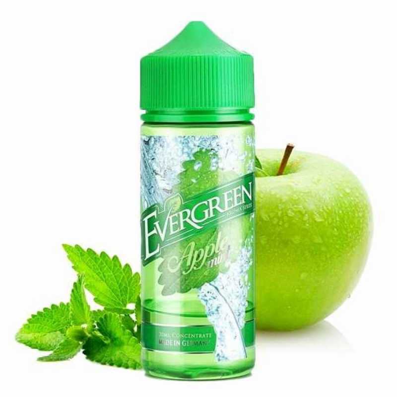 30 ml Evergreen - Apple Mint by Sique Longfill (DIY)Lieferumfang: 30 ml Evergreen - Apple Mint by Sique Liquid (Shake&amp;Vape)Evergreen ist eine neue Aromenlinie aus Deutschland. Die Jungs von Evergreen habe ein wahres Meisterwerk erschaffen. Feinste erlesene Früchte aus den besten Lagen der Welt treffen auf frische, grüne Minze. Evergreen - Apple Mint Aroma, eine unglaublich lecker Mischung aus fruchtigen Äpfel und feinster, kühler Minze8130Sique (Berlin)12,90 CHFsmoke-shop.ch12,90 CHF