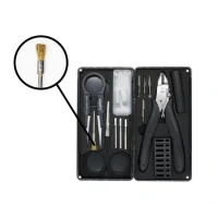 Vapefly Mini DIY Tool Kit - Wickelwerkzeug SetVapefly Mini DIY Tool Kit - Wickelwerkzeug Set&nbsp;Inhalt Siehe Bilder8165Vapefly22,00&nbsp;CHFsmoke-shop.ch22,00&nbsp;CHF