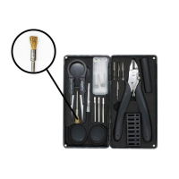 Vapefly Mini DIY Tool Kit - Wickelwerkzeug SetVapefly Mini DIY Tool Kit - Wickelwerkzeug Set Inhalt Siehe Bilder8165Vapefly24,90 CHFsmoke-shop.ch24,90 CHF
