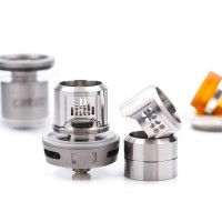 Creed RTA 6.5 ml Selbstwickelverdampfer von GeekvapeLieferumfang: 1x Creed RTA mit 6.5 ml Selbstwickel-Tankverdampfer◾Für grosse Wolken und gute Aromen ◾Kapazität von 4,5ml oder 6.5 ml ◾Ersatz Pyrex für 4.5 ml Tank◾two oder singel Coil wickelbar ◾Neues Luftstromsystem 6433geekvape20,00 CHFsmoke-shop.ch20,00 CHF