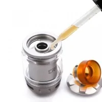 Creed RTA 6.5 ml Selbstwickelverdampfer von GeekvapeLieferumfang: 1x Creed RTA mit 6.5 ml Selbstwickel-Tankverdampfer◾Für grosse Wolken und gute Aromen ◾Kapazität von 4,5ml oder 6.5 ml ◾Ersatz Pyrex&nbsp;für 4.5 ml Tank◾two oder singel Coil wickelbar&nbsp;◾Neues Luftstromsystem&nbsp;6433geekvape21,50&nbsp;CHFsmoke-shop.ch21,50&nbsp;CHF