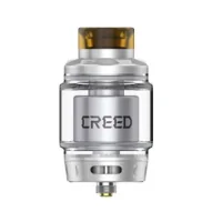 Creed RTA 6.5 ml Selbstwickelverdampfer von GeekvapeLieferumfang: 1x Creed RTA mit 6.5 ml Selbstwickel-Tankverdampfer◾Für grosse Wolken und gute Aromen ◾Kapazität von 4,5ml oder 6.5 ml ◾Ersatz Pyrex&nbsp;für 4.5 ml Tank◾two oder singel Coil wickelbar&nbsp;◾Neues Luftstromsystem&nbsp;6433geekvape21,50&nbsp;CHFsmoke-shop.ch21,50&nbsp;CHF