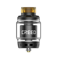 Creed RTA 6.5 ml Selbstwickelverdampfer von GeekvapeLieferumfang: 1x Creed RTA mit 6.5 ml Selbstwickel-Tankverdampfer◾Für grosse Wolken und gute Aromen ◾Kapazität von 4,5ml oder 6.5 ml ◾Ersatz Pyrex für 4.5 ml Tank◾two oder singel Coil wickelbar ◾Neues Luftstromsystem 6433geekvape20,00 CHFsmoke-shop.ch20,00 CHF