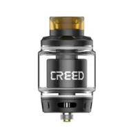 Creed RTA 6.5 ml Selbstwickelverdampfer von GeekvapeLieferumfang: 1x Creed RTA mit 6.5 ml Selbstwickel-Tankverdampfer◾Für grosse Wolken und gute Aromen ◾Kapazität von 4,5ml oder 6.5 ml ◾Ersatz Pyrex&nbsp;für 4.5 ml Tank◾two oder singel Coil wickelbar&nbsp;◾Neues Luftstromsystem&nbsp;6433geekvape21,50&nbsp;CHFsmoke-shop.ch21,50&nbsp;CHF