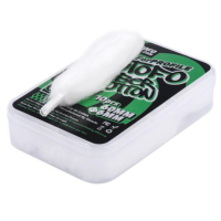 Wotofo Xfiber Cotton für Profile X10 (6mm) Wickelwatte Thick Cotton StripLieferumfang: Wotofo Xfiber Cotton für Profile X10 (6mm) Wickelwatte (10 Stück) Wotofo stellt die verbesserte Version der Agleted Cotton vor, die Xfiber Cotton wird aus reiner Biobaumwolle hergestellt und weist noch bessere Eigenschaften als der Vorgänger auf.Durchmesser 6mm variante8178Wotofo 7,40 CHFsmoke-shop.ch7,40 CHF