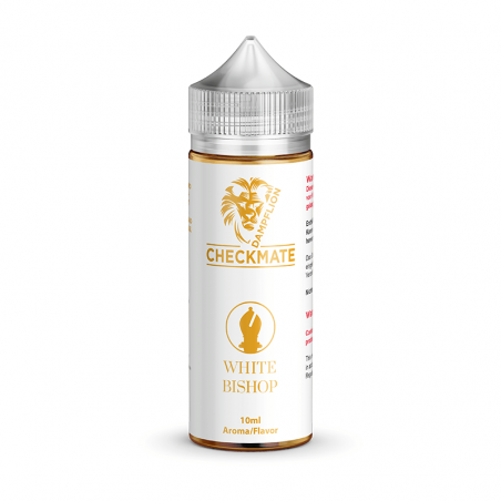 WHITE BISHOP - Dampflion Checkmate Aroma 10ml WHITE BISHOP - Dampflion Checkmate Aroma 10ml