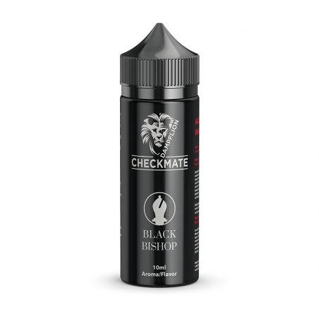 BLACK BISHOP - Dampflion Checkmate Aroma 10ml BLACK BISHOP - Dampflion Checkmate Aroma 10ml