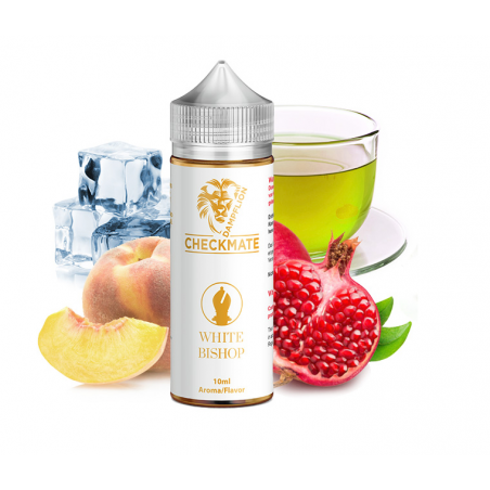 WHITE BISHOP - Dampflion Checkmate Aroma 10ml WHITE BISHOP - Dampflion Checkmate Aroma 10ml