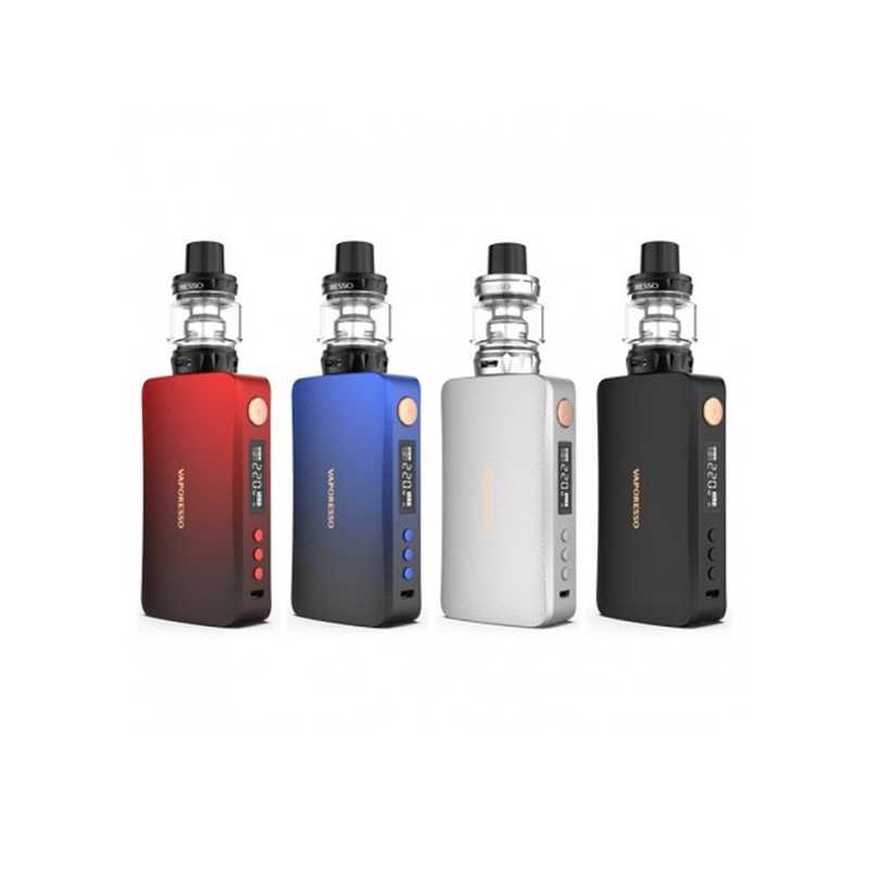 GEN Kit 220W mit SKRR-S Verdampfer von VaporessoLieferumfang1 x Vaporesso Gen Mod1 x Micro-USB Kabel1 x Benutzerhandbuch1 x Garantiekarte8182Vaporesso85,30 CHFsmoke-shop.ch85,30 CHF