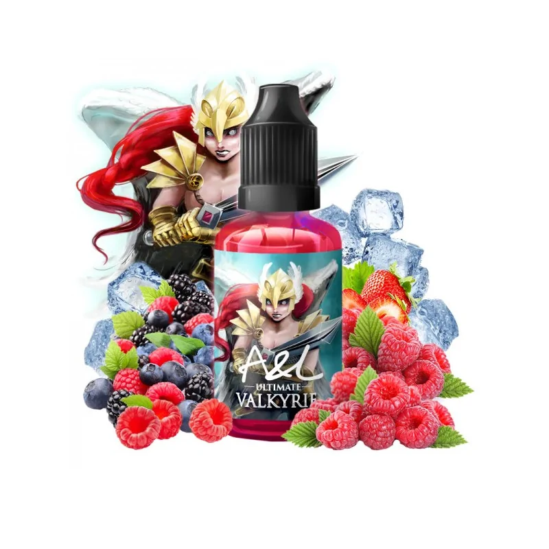 30 ml Valkyrie Sweet Edtion von a&l shakers Aroma (DIY)Lieferumfang: 30 ml Valkyrie Sweet von a&amp;l shakers AromaGeschmack: Ein paar rote Früchte und ihr frischer Tipp! Mischverhältnis: 10%-15%8187A&L Shakers Aromen11,90 CHFsmoke-shop.ch11,90 CHF