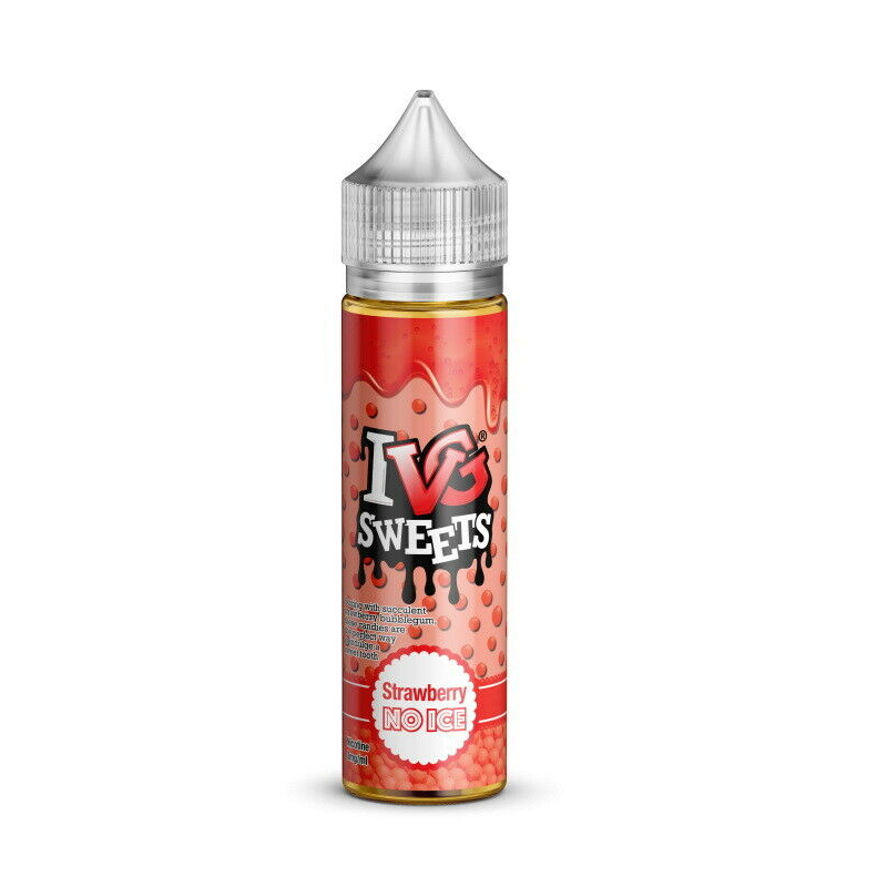 50 ml - Strawberry No ICE - I VG Classic 50 ml - Strawberry No ICE - I VG Classic