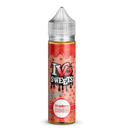 50 ml - Strawberry No ICE - I VG Classic 50 ml - Strawberry No ICE - I VG Classic