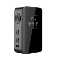 Vola Box mod 100 Watt 2000 mah VW/NI/SS/TCR von KangertechLieferumfang: Vola Box mod 100 Watt VW/NI/SS/TCRTyp: Box MOD Kapazität: 2000mAh (integrierte Batterien)Marke: Kangertech Material: Zink-Legierung modern: Temperaturregelung Mod Temperaturregelbereich: 200 - 600 ° F / 100 - 315 ° CProduktgröße (L x B x H): 4,40 × 2,50 × 7,40 cm5558Kangertech35,90 CHFsmoke-shop.ch35,90 CHF