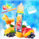 50ml Cassis Mangue 0mg by Fruizee