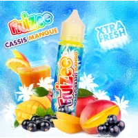 50ml Cassis Mangue 0mg by Fruizee