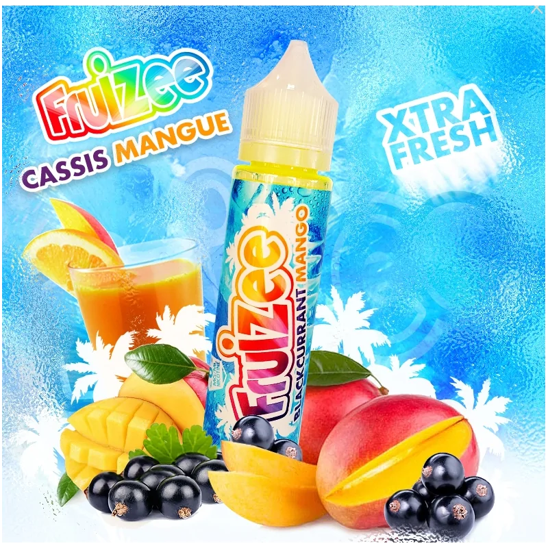 50ml Cassis Mangue 0mg by FruizeeLieferumfang: 50ml 50ml Cassis Mangue 0mg by FruizeeGeschmack: A delicious combination of the tangy taste of blackcurrant and the sweet taste of a mango with an Xtra Fresh effect70/30 VG, PG6027Fruizee12,50&nbsp;CHFsmoke-shop.ch12,50&nbsp;CHF