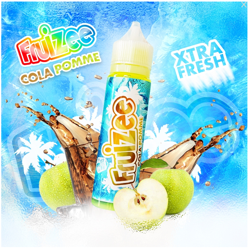 50ml Pomme Cola 0mg by FruizeeLieferumfang: 50ml Pomme Cola 0mg by FruizeeA surprising mix of the famous sparkling drink and the sweet taste of apple combined with the Xtra Fresh effect.70/30 VG, PG6028Fruizee14,30 CHFsmoke-shop.ch14,30 CHF