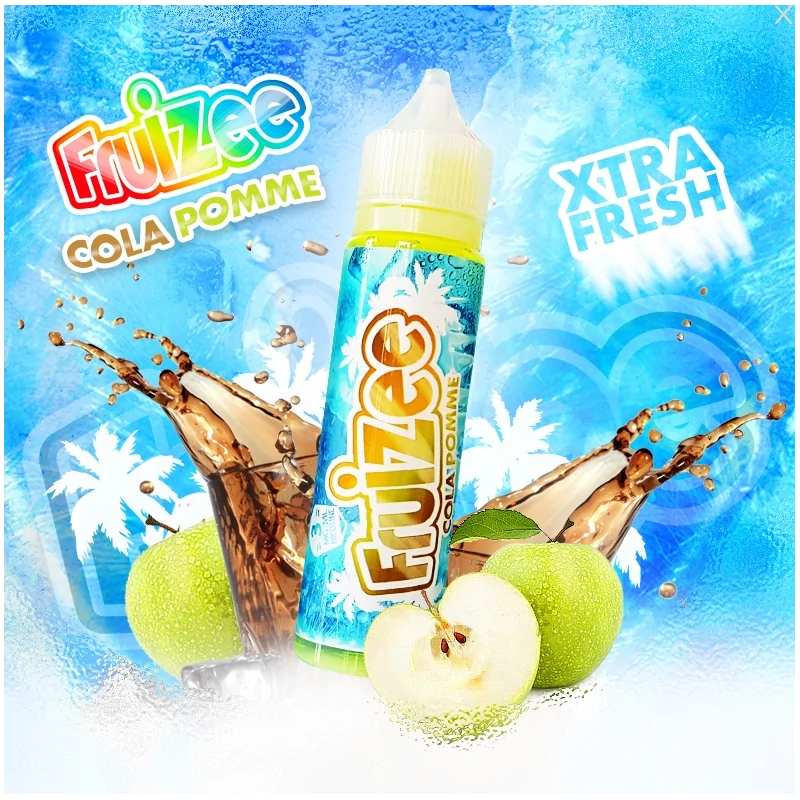 50ml Pomme Cola 0mg by FruizeeLieferumfang: 50ml Pomme Cola 0mg by FruizeeA surprising mix of the famous sparkling drink and the sweet taste of apple combined with the Xtra Fresh effect.70/30 VG, PG6028Fruizee12,50 CHFsmoke-shop.ch12,50 CHF 50ml Pomme Cola 0mg by FruizeeLieferumfang: 50ml Pomme Cola 0mg by FruizeeA surprising mix of the famous sparkling drink and the sweet taste of apple combined with the Xtra Fresh effect.70/30 VG, PG6028Fruizee12,50 CHFsmoke-shop.ch12,50 CHF