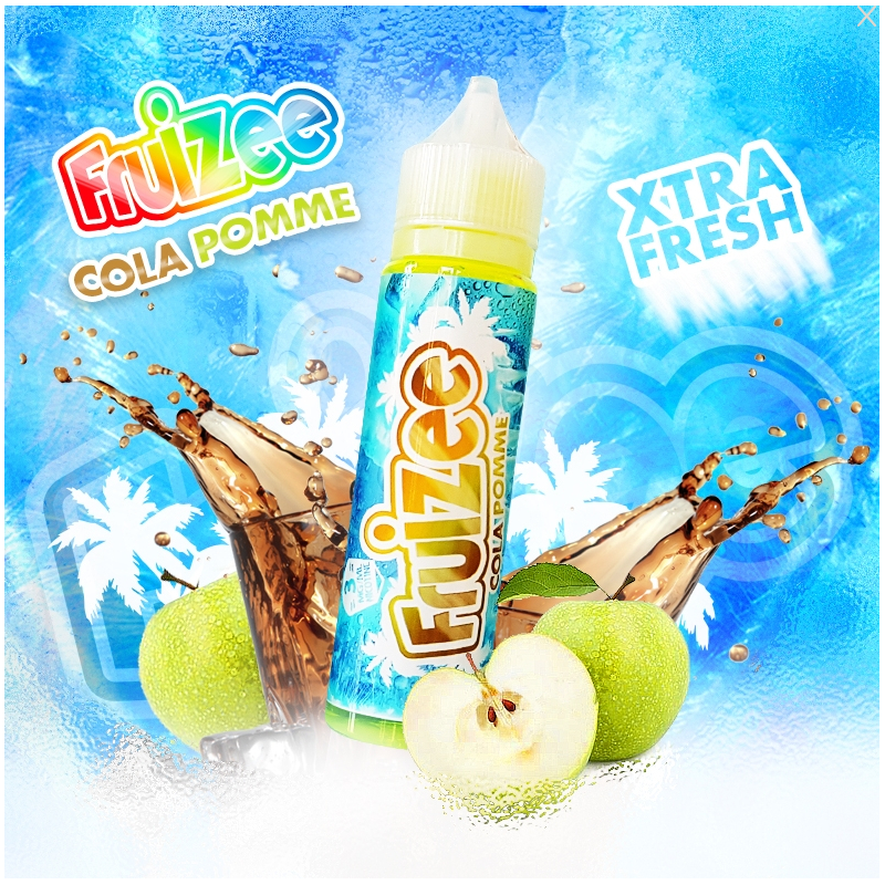 50ml Pomme Cola 0mg by FruizeeLieferumfang: 50ml Pomme Cola 0mg by FruizeeA surprising mix of the famous sparkling drink and the sweet taste of apple combined with the Xtra Fresh effect.70/30 VG, PG6020Fruizee14,30 CHFsmoke-shop.ch14,30 CHF
