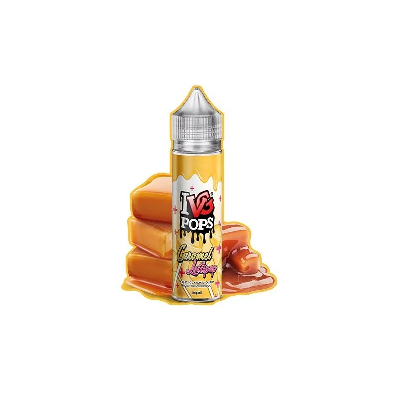 50 ml - Caramel Lollipop (Caramel Pop) von I VG Pops50 ml - Caramel Lollipop von I VG PopsGeschmack:&nbsp;• Süßer Caramel Kaugummi-Lollipop70% vg / 30% pgInhalt: 50ml in einer 60ml Flasche (Platz für 10ml Nikotinshot)Made in UK7840I VG (I Vape Great) Premium Liquids18,90&nbsp;CHFsmoke-shop.ch18,90&nbsp;CHF