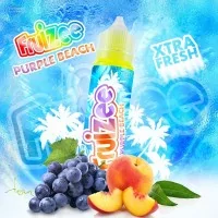 50ml Purple Beach 0mg by Fruizee