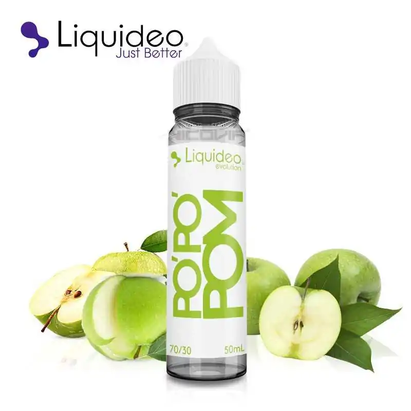 50 ml Po Po Pomme -0mg- von LiquideoLieferumfang: 50 ml Po'Po'Pom -0mg- von LiquideoGeschmack: Apfel Apfel Apfel 70/30 VG, PG7412Liquideo11,80 CHFsmoke-shop.ch11,80 CHF 50 ml Po Po Pomme -0mg- von LiquideoLieferumfang: 50 ml Po'Po'Pom -0mg- von LiquideoGeschmack: Apfel Apfel Apfel 70/30 VG, PG7412Liquideo11,80 CHFsmoke-shop.ch11,80 CHF