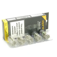 5x ASPIRE Nautilus AIO NS X5 - 1.8 ohm VerdampferköpfeLieferumfang- 5x&nbsp; ASPIRE Nautilus AIO NS 1.8OHM X5 VerdampferköpfePassend für Nautilus Aio Kit und ebenfalls passend auf Nautilus / Nautlius Mini / Triton Mini / Plato Verdampfer / K3 / Nautilus 2&nbsp;Technische Daten:- Spannung: 1,8 Ohm NS (besonders geeignet für Nikotin Salz Liquids)&nbsp;&nbsp;6669Aspire14,90&nbsp;CHFsmoke-shop.ch14,90&nbsp;CHF